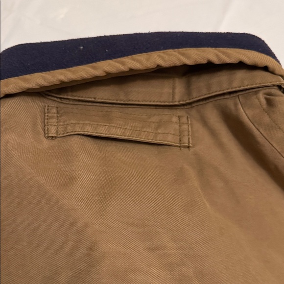 Nautica Two-Tone Brown and Cream reversable Jacket - Picture 6 of 11